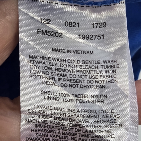 Columbia PFG Bahama Men's Medium Blue Short Sleeve Shirt - Picture 11 of 13